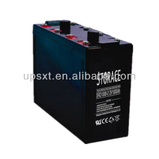 solar battery 2v 1000ah deep cycle lead acid battery