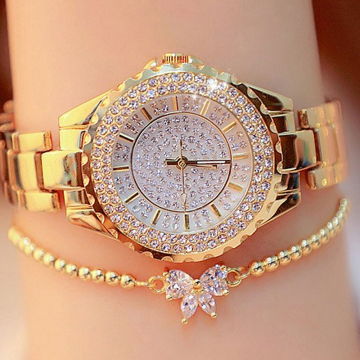 Hot Sale Women's Charms Watches with Bracelets - Quartz Watches for Ladies