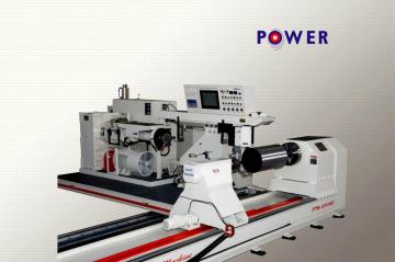 Rubber Roller Building Machine For Paper Industry