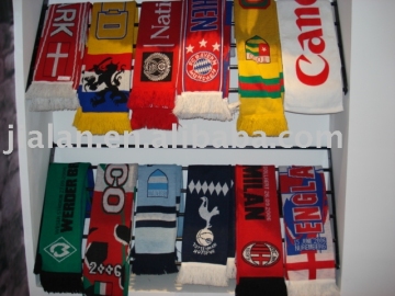 football scarf