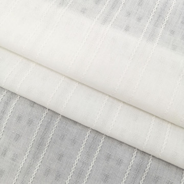 SISITEX All-Cotton Spring Hollow-Out Plaid Jacquard Fabric SS18015