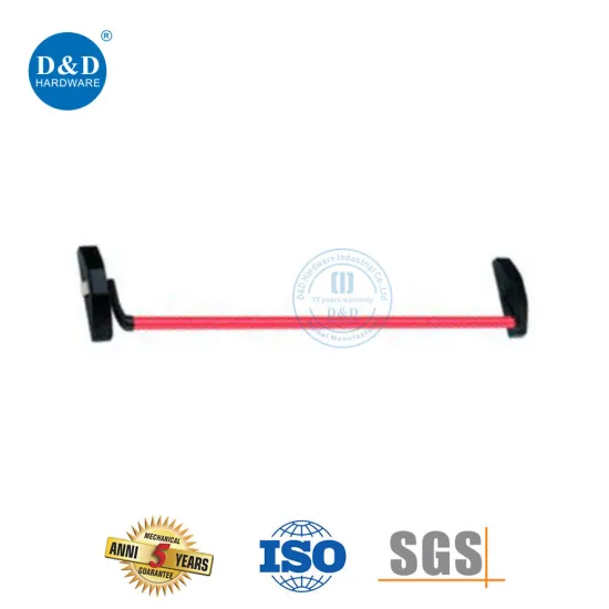 Touch Bar Panic Exit Device for Double Door