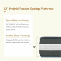 Excellent Whole-body Support Comfortable Spring mattress