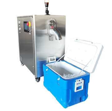 High Performance CO2 Dry Ice Granulator Machine | Dry Ice Pelletizer