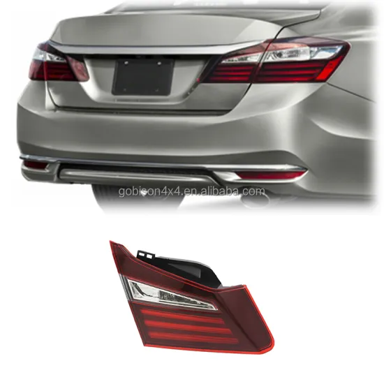 Gobison LED Tail Lights for Honda Accord 2016 - 34155-T2A-H11 34150-T2A-H11 Assembly