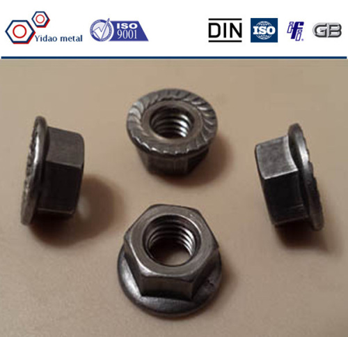Steel Hex Flange Lock Nut from China Manufacturer