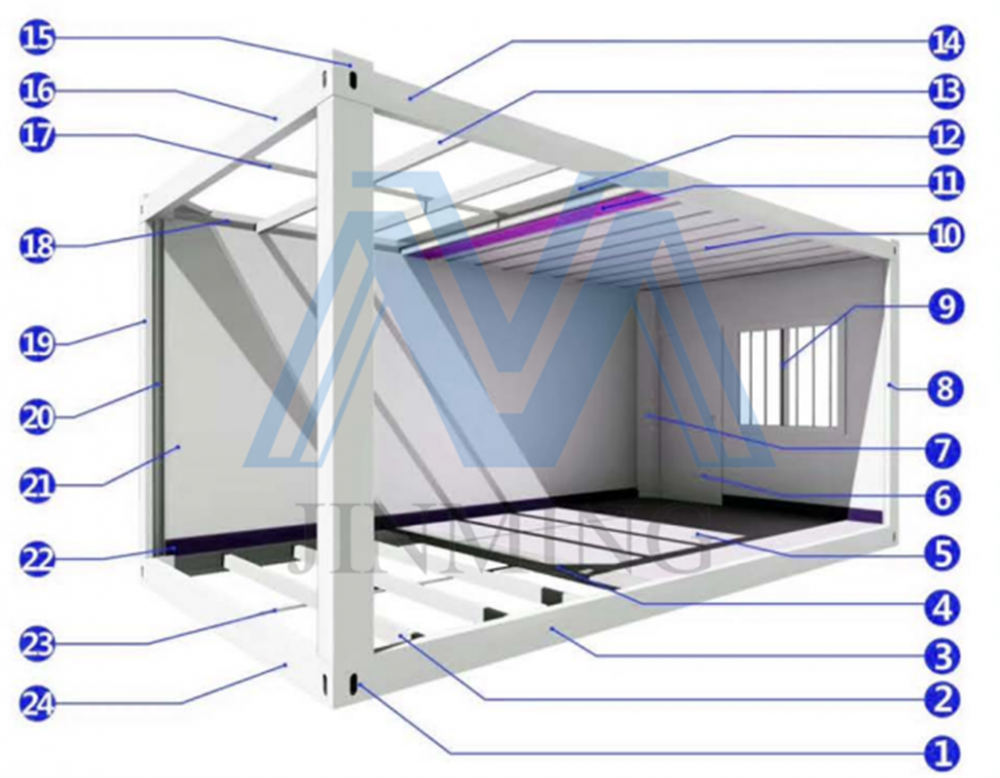 flat pack container House