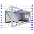 2 HomePrefab -Containerhaus mit Solarstrom