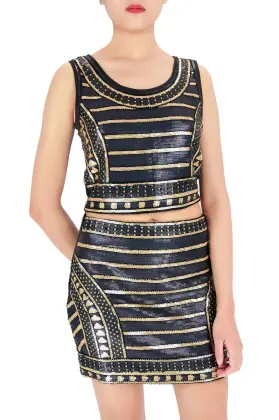 New Design Sequin Skirt