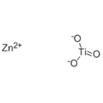 Trioxyde de titane et de zinc CAS 12036-43-0