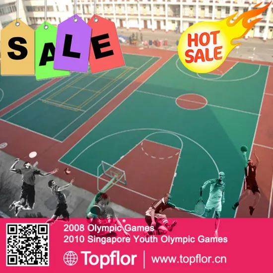 High quality indoor PVC Vinyl volleyball Sports Flooring