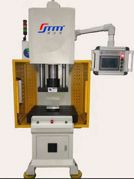 Single Column Servo Hydraulic Press for Industrial Use
