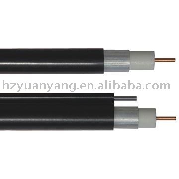 RG6u Coaxial Cable with Messenger