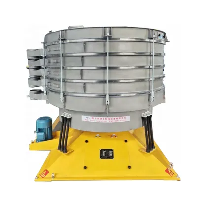 Ultrasonic Vibrating Screen for Chemical Ceramic Glaze in Industrial Machinery