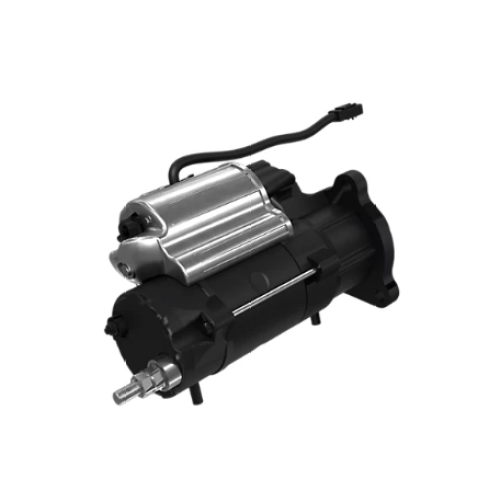 Grader 140GC starter motor 424-6652, engine starter motor 4246652