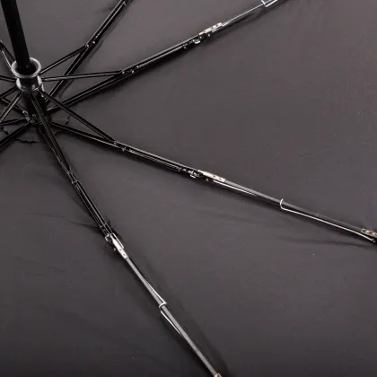 Automatic Folding Umbrella Man Black Large