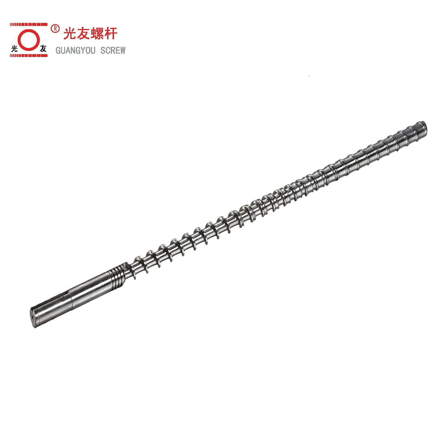 Nitrided chrome plating solong tornilyo at bariles para sa plastic extrusion line