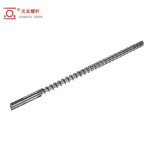 Nitrided chrome plating solong tornilyo at bariles para sa plastic extrusion line