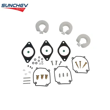 Carburetor Repair Kit 6H1-W0093-01 For Yamaha 70hp