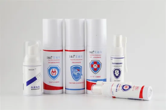 Anti-virus anti-bacteria surface disinfection spray