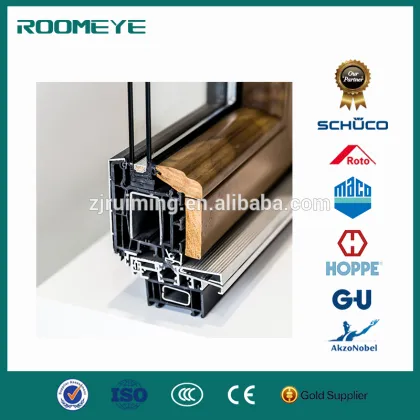 ROOMEYE Aluminium Clad Wood Glass House