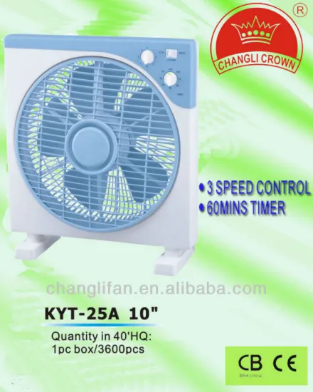 box fan for home