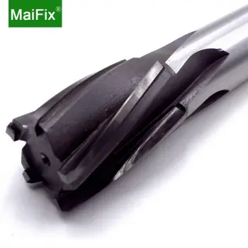 Maifix SWRMT-12X20H-MTA2 Tungsten Steel Spiral Groove Cutting Reamer Cutter