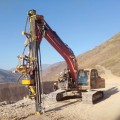 Hydraulic Rock Drilling Machine for Construction Sites
