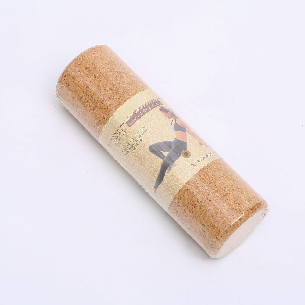 cork yoga roller