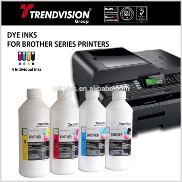 Dye Ink for Brother Desktop Printers Dye Ink For LC37/51/57/960/1000
