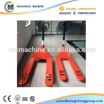 pallet stacking truck hand scissor lift pallet truck heavy duty