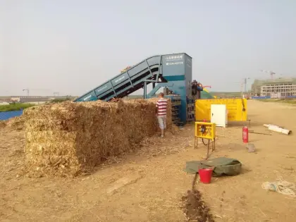 Straw baler/ hay baler/ grass baler/ rice straw baler