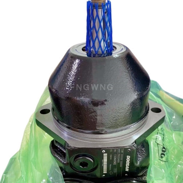 R902534820 Excavator Hydraulic Piston Fan Motor For Doosan