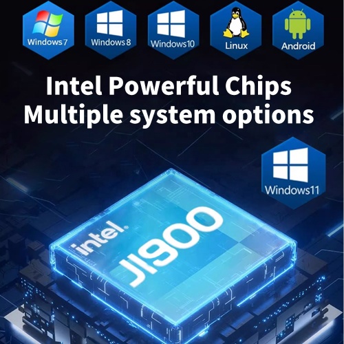 FANLESS EMBEDDED INDUSTRIAL PANEL ALL IN ONE PC