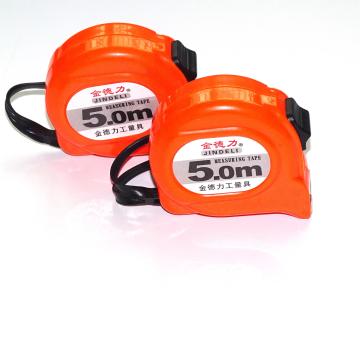 co-molded case 3m/5m/7.5m/10m flexible steel measure tape, measuring tapes by factory