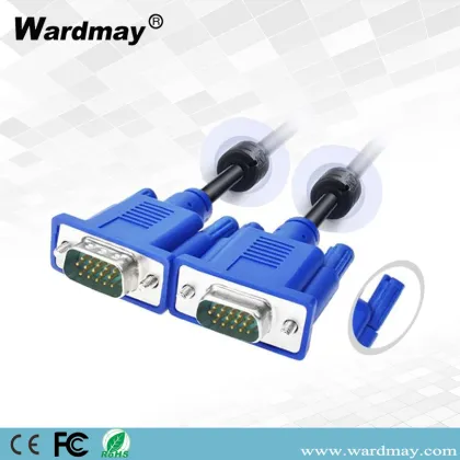 5m VGA Cable for CCTV Surveillance
