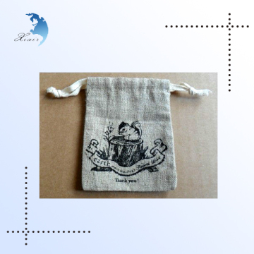 Customized printed velvet jewelry pouch