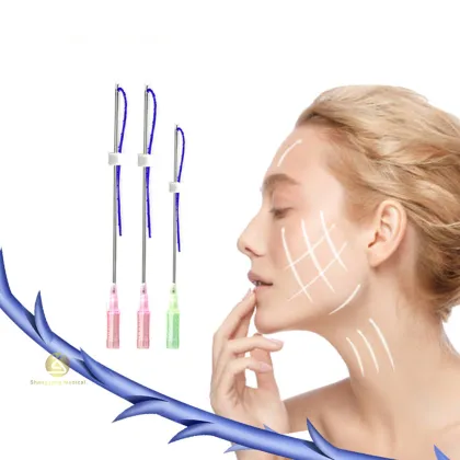 Well-known pdo thread Korea minerva absorbable and needle skin tightening lifting,Remove Wrinkles