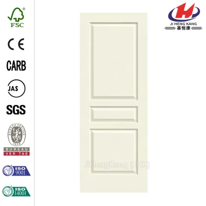 Painted Molded Interior Wooden Door Slab