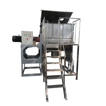 Horizontal Food Ribbon Blender Mixer Powder Price