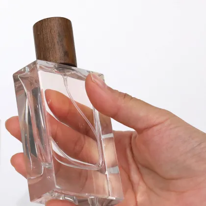 Spray Refillable Luxury Glass Empty Perfume Bottles