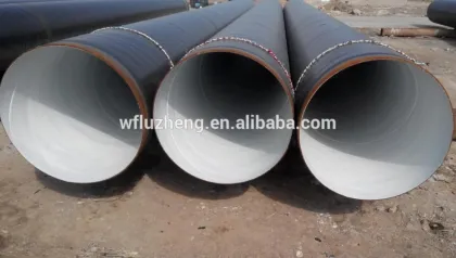 cement lined steel pipe, line pipe, LSAW steel pipe