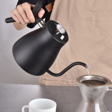 Gooseneck tuangkan ketel: 1.2L Coffee Maker dengan Barista Standard Flow Spout untuk Teh dan Coffee Brewing yang Tepat