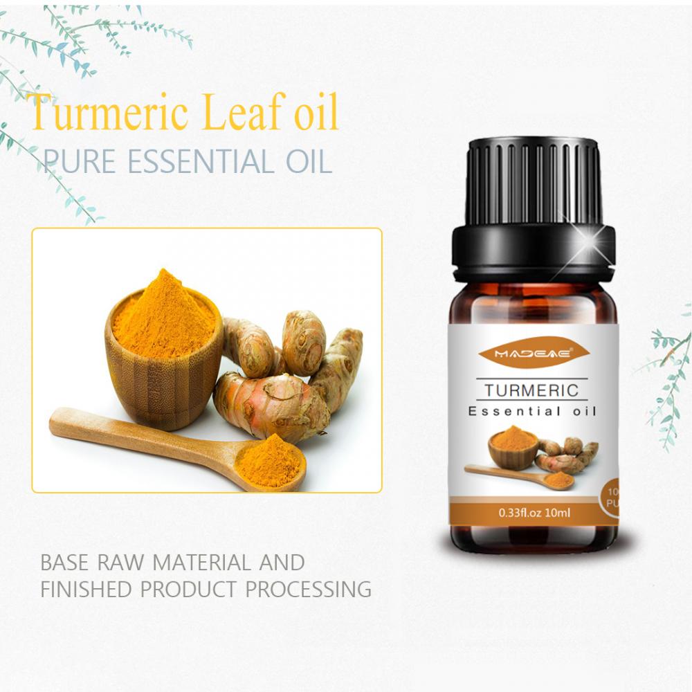 Bulk price organic whitening body facial skin care turmeric essential oil lightening face oil