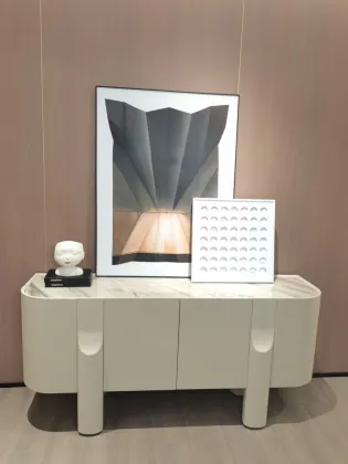 Ask wood EO grade Display cabinet