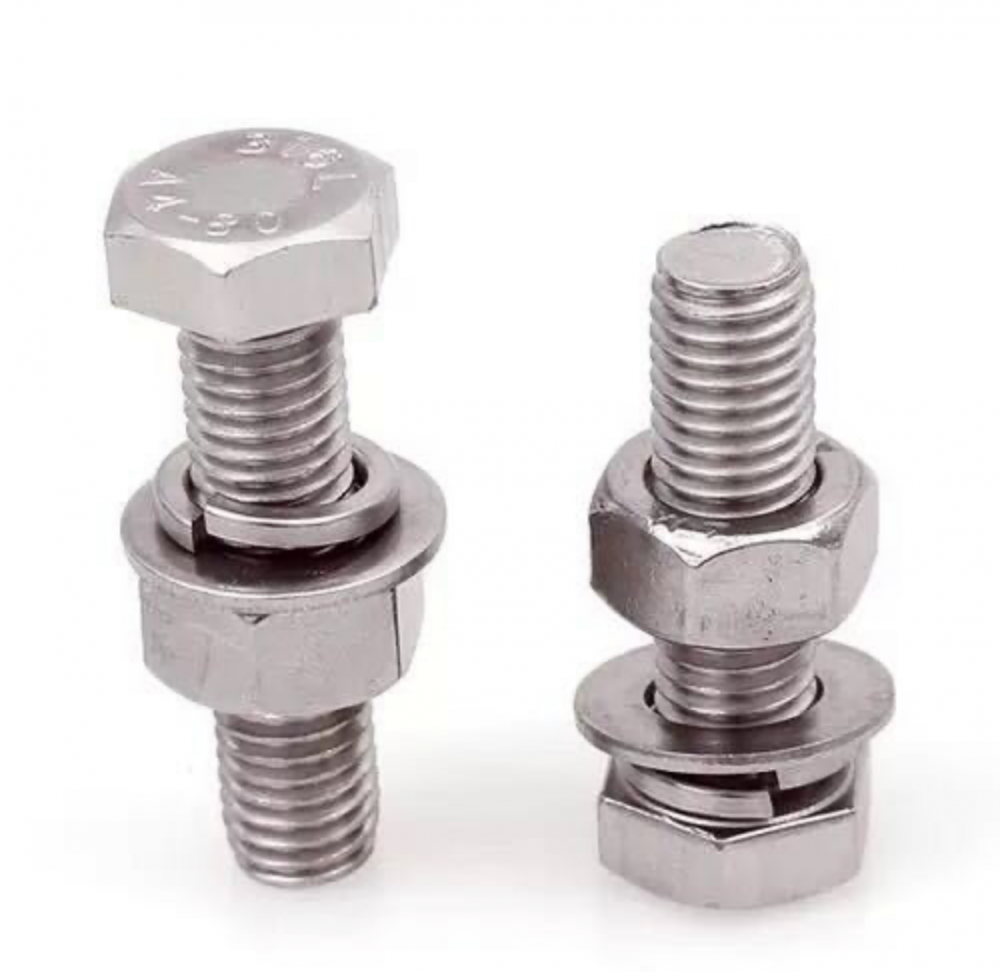 Stainless steel hexagon head flange bolt