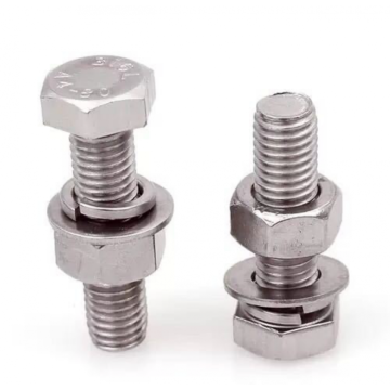 Stainless steel hexagon head flange bolt