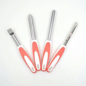 Best Quality TPR Handle Stainless Steel Fruit and Vegetable Corer - Latest Design