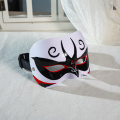Máscara de cosplay de meia face Nano Core Anime