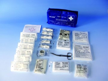 Gauke DIN13164 First Aid Bag, Survival Case